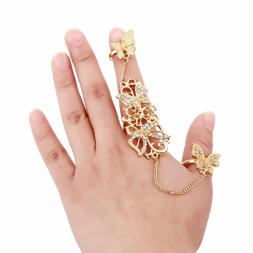 Full finger rings - finger,