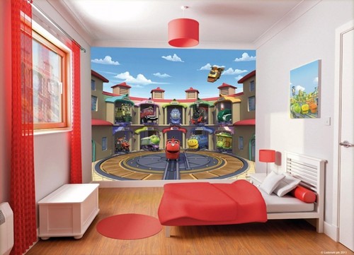 2011 walltastic chuggington - 2011,
