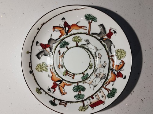 Crown staffordshire fox - staffordshire, and