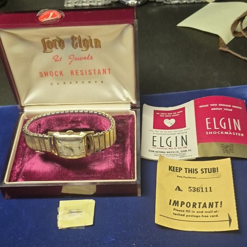 Vintage lord elgin - vintage, shockmaster