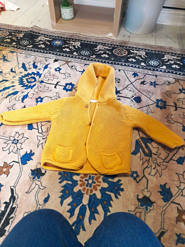 Next baby hooded - hooded, knit