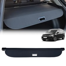 Retractable Parcel Shelf Boot Load Cover Trim For VW Volkswagen Touran 2009-2015