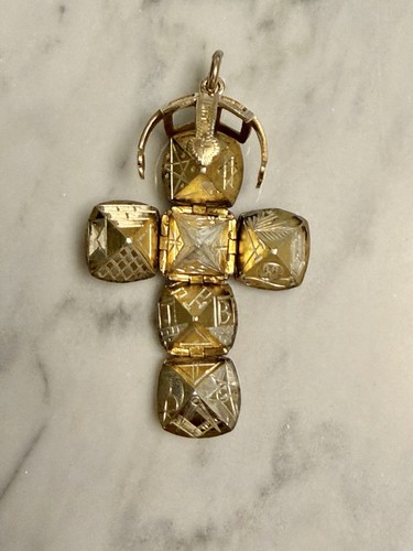 Antique masonic orb - , pendant