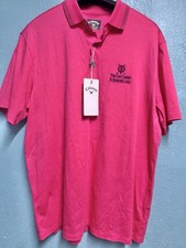 Pink Callaway golf polo shirt