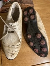 Vintage Golf Shoes Size 11