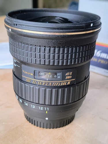 Tokina pro 16mm f - at-x,