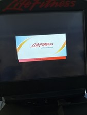 Life Fitness 95C Activate Upright Commercial Gym Cycle