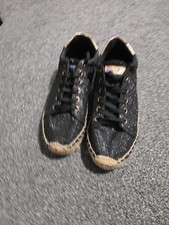 Replay Winn Espadrilles Black