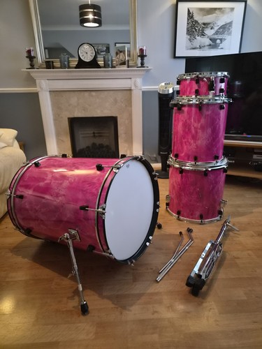 Premier drum kit with custom - premier,