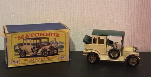 Vintage matchbox models - vintage,