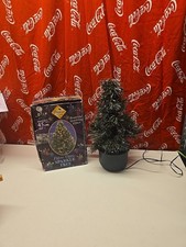 Vintage Premier 45cm 18" Fibre Optic Sparkle Christmas Tree