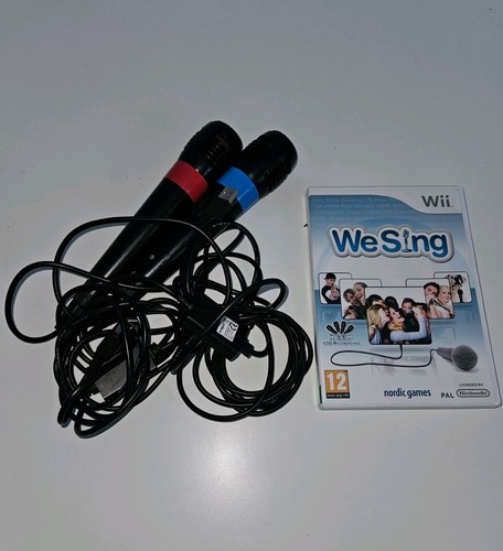 Sing nintendo wii - wii, bundle