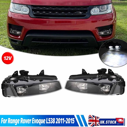Led light fog lamp pair - pair, for