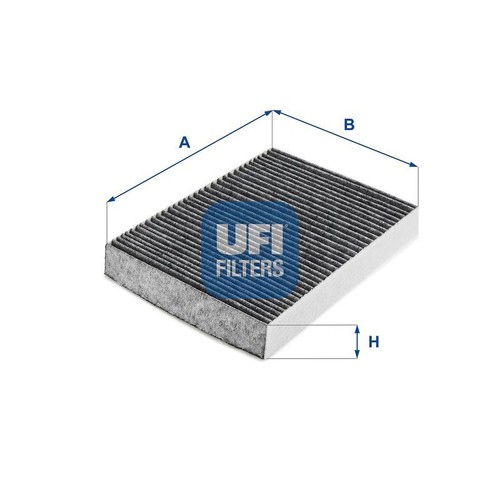 Ufi cabin pollen air filter - ufi,