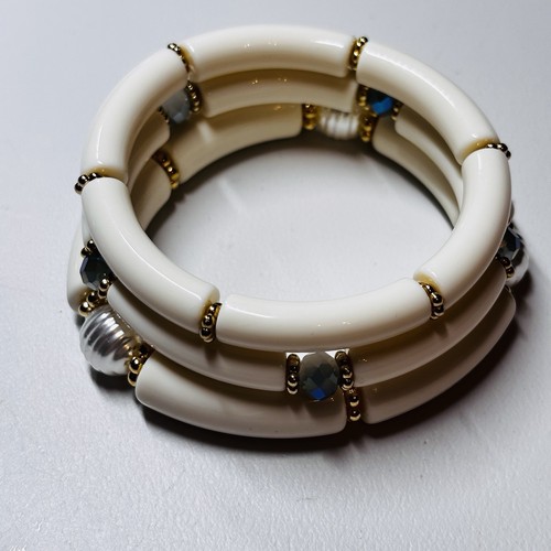 Set cream acrylic - set, of