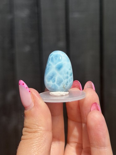 Larimar aaa grade tumbled - aaa,