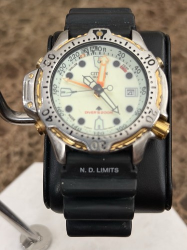Rare vintage citizen promaster - rare,