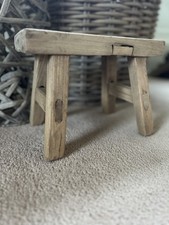 Reclaimed Small Elm Rustic
