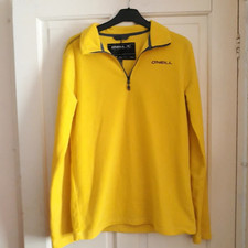 Yellow neill 12 fleece - yellow,
