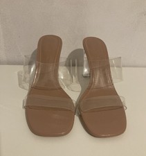 Zara Transparent Vinyl Block