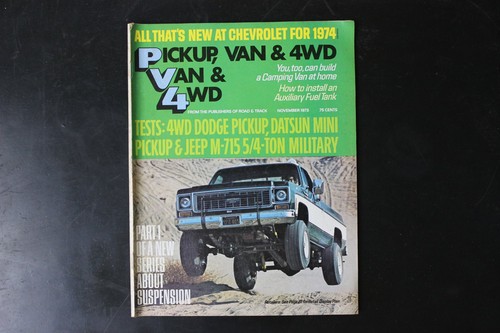 Pickup van 4wd - pickup,
