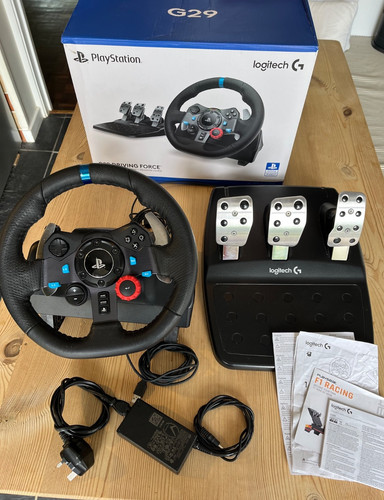 Logitech g29 racing steering - logitech,