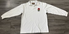 Cotton Traders White Rugby