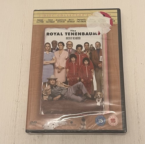 The royal tenenbaums dvd - royal,