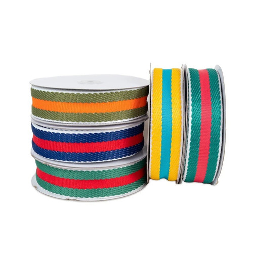 Webbing herringbone striped - herringbone,