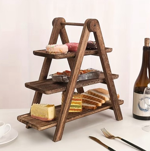 Tier wooden frame - 3,