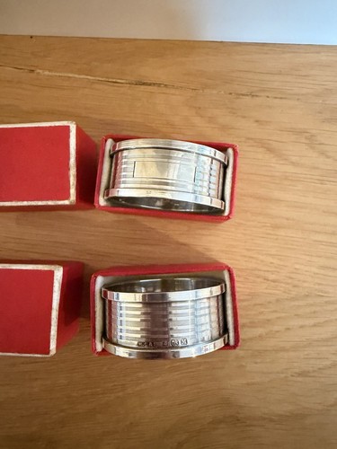 Pair vintage solid sterling - vintage,