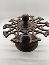Vintage Cast Iron Revolving