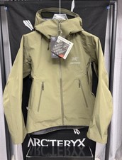 Arcteryx Khaki Gortex Jacket