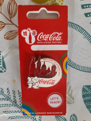 London 2012 pin badge new - london,
