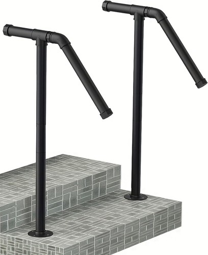 Single post handrail - post,