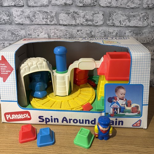 Nos vintage playskool spin - nos,
