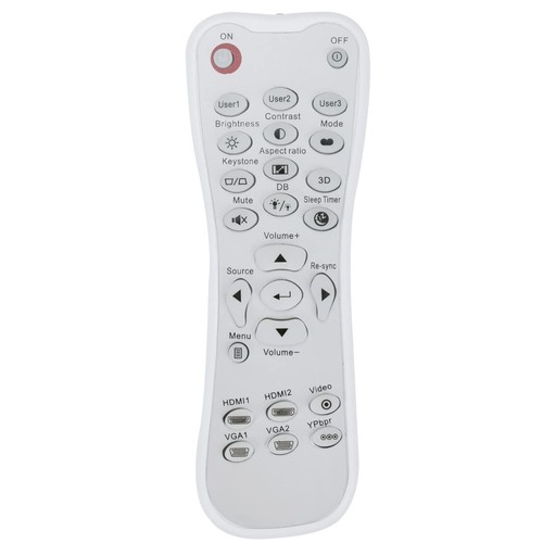 New remote control for optoma - control,