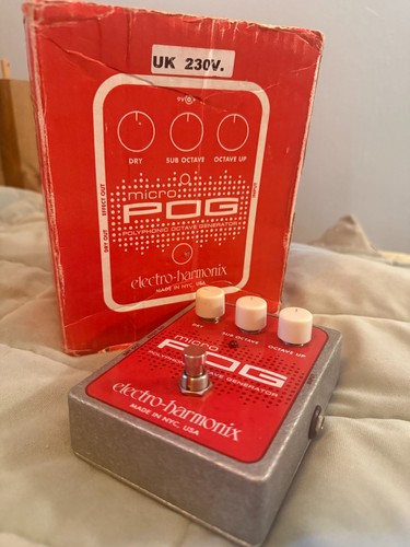 Electro harmonix ehx micro pog - ehx,