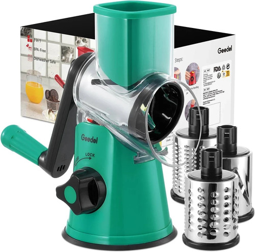 Geedel rotary cheese grater - geedel,