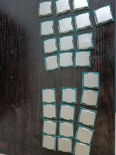 Joblot 49 x Intel Pentium CPU's i3-4160 G3240 G2030 G3220 Socket 1155/1150