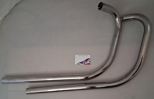 Triumph exhaust pipes - triumph,