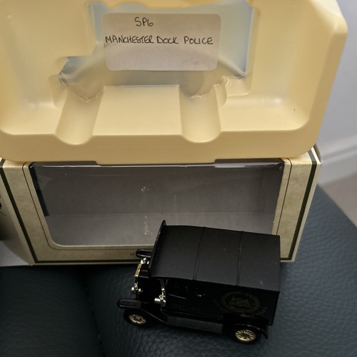Lledo sp6116 model ford van - sp6116,