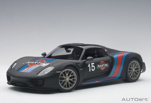 Porsche 918 spyder weissach - 918,