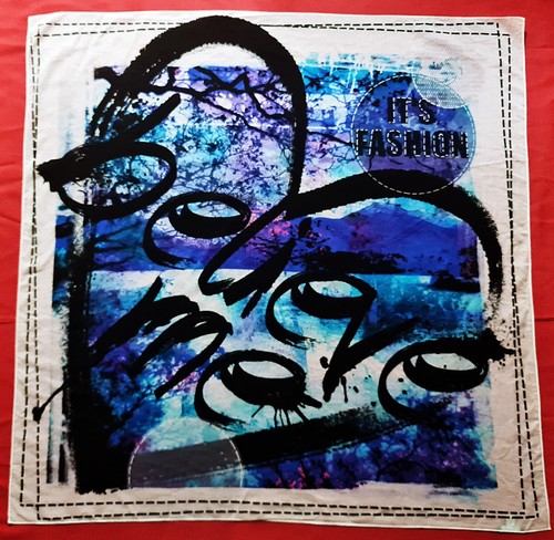 Scarf vintage authentic biba - scarf,