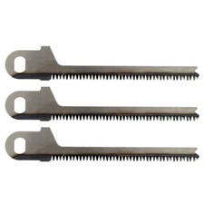 3 x Black & Decker X29971 Scorpion Saw Wood Curve Cutting Blade KS890 KS890E