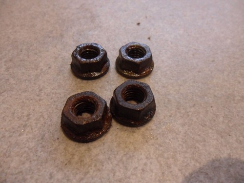Sherco barrel cylinder nuts - -,
