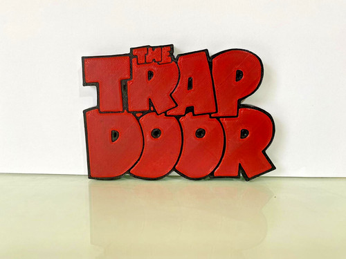 The trap door logo - trap,