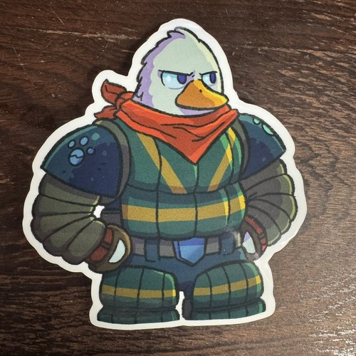 Astro aqua kitty duck - astro, heavy