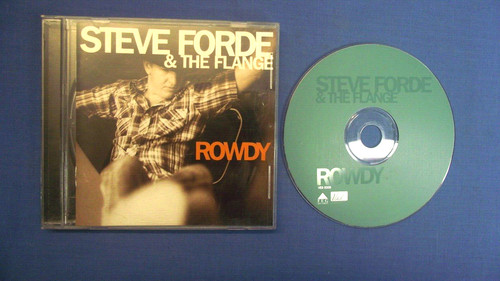 Steve forde the flange rowdy - steve,
