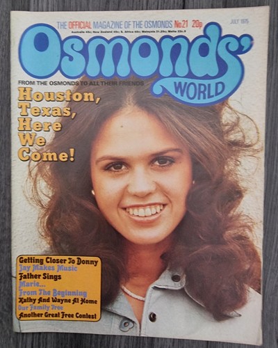 Osmonds world july - osmonds, 21